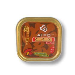 愛撲AIPO高級犬用罐頭